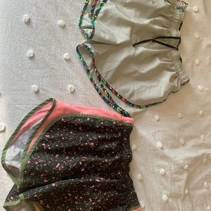 2 Nike Running Shorts